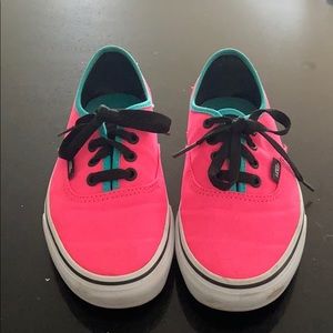 Pink vans